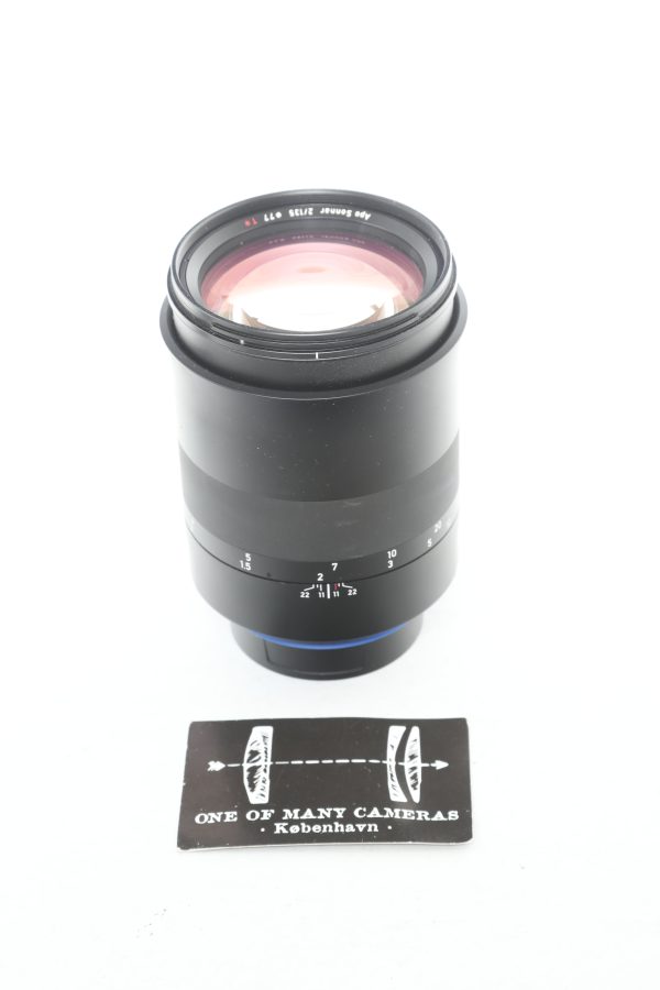 Zeiss ZE 135mm f2 Apo Sonnar - Like new Online now