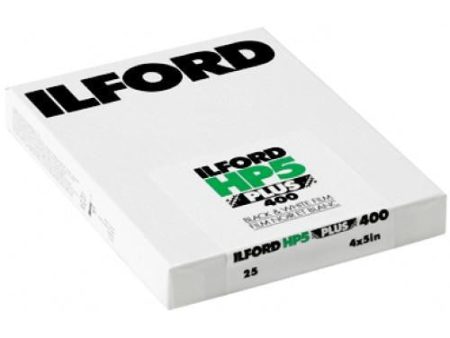 Ilford HP5  4x5 25 sheets For Cheap