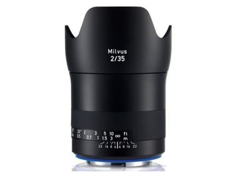 Zeiss Milvus 35mm f 2 ZE for Canon Online