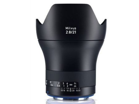 Zeiss Milvus 21mm f 2.8 ZE for Canon Fashion