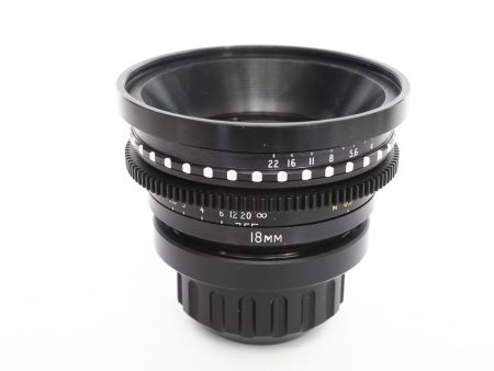 Cooke Speed Panchro SIII 18mm T2.2 - PL Mount - Rental Only Online