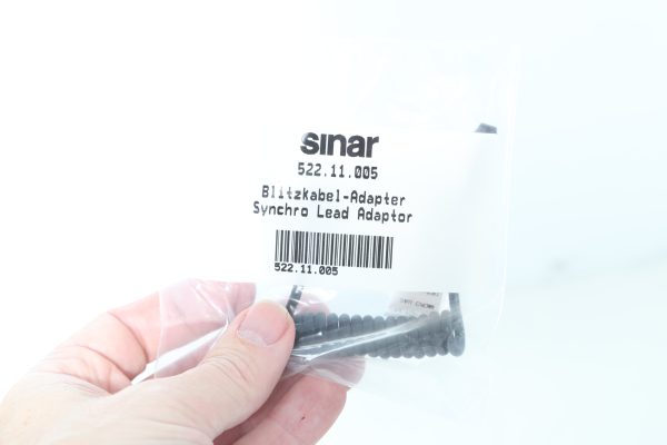 Sinar Synchro Lead Adaptor 522.11.005 Sale