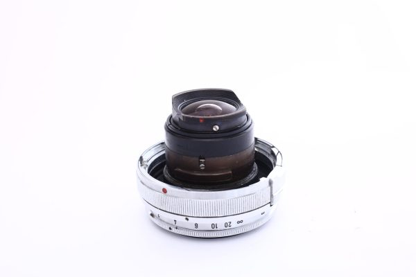 Zeiss 21mm f4.5 Biogon - Contax C rangefinder Online Sale