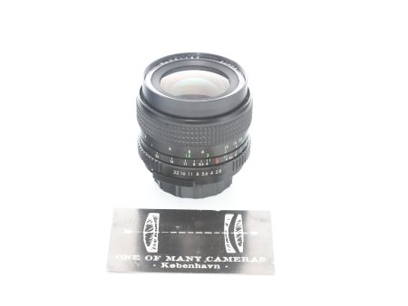 Super Travenar 35mm f2.8 MC - M42 mount Online