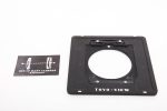 Toyo Lens Board Adapter - Linhof Technika IV Sale