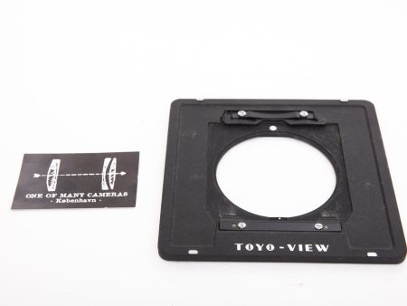 Toyo Lens Board Adapter - Linhof Technika IV Sale