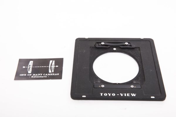 Toyo Lens Board Adapter - Linhof Technika IV Sale