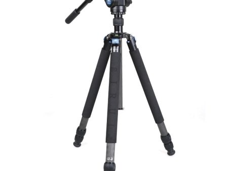 Sirui R-3213X Tripod with Sirui VH-10 Fluid Video Head - Rental only For Sale