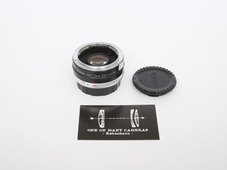 Vivitar MC Tele Converter 2X-7 For Pentax K mount Online