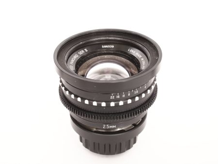 Cooke Speed Panchro SII 25mm T2.2 - PL Mount - Rental Only on Sale