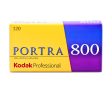 Kodak Portra 800 120 5-pack Online now