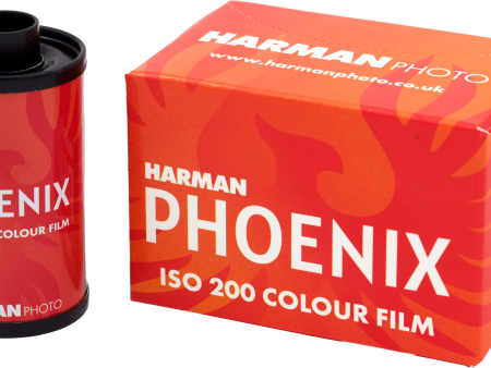 Harman Phoenix ISO 200 Colour Film 135 on Sale