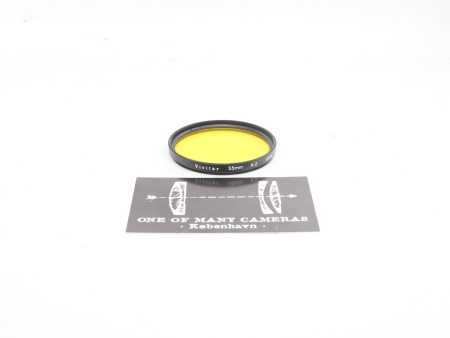 Vivitar Filter ø55 Yellow K2 Online