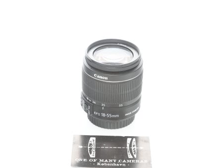 Canon EF-s 18-55mm f3.5-5.6 IS II Online Sale