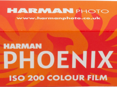 Harman Phoenix ISO 200 Colour Film 120 on Sale