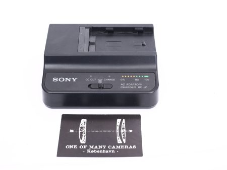 Sony BC-U1 AC Adaptor and Charger Hot on Sale