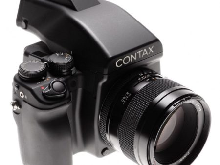 Contax 645 Body - Rental Only on Sale