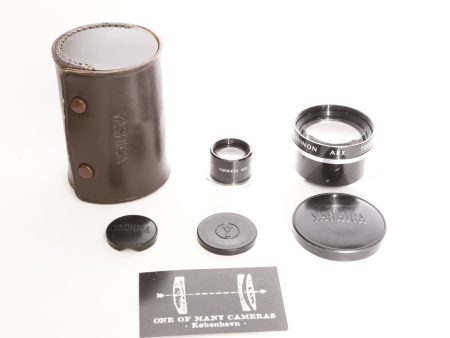 Yashinon Auxiliary TLR Telephot Kit in case - Like New Hot on Sale