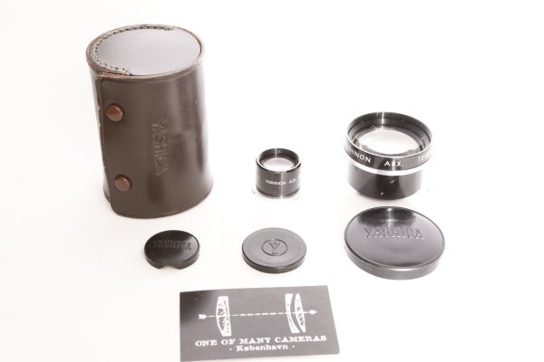 Yashinon Auxiliary TLR Telephot Kit in case - Like New Hot on Sale