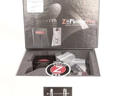 Zacuto Z-Finder Pro 2.5x Viewfinder 3.2  DSLR s For Cheap