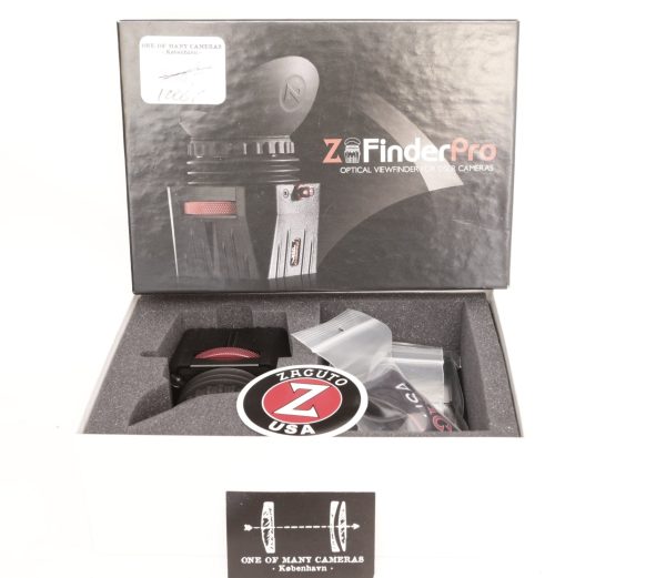 Zacuto Z-Finder Pro 2.5x Viewfinder 3.2  DSLR s For Cheap