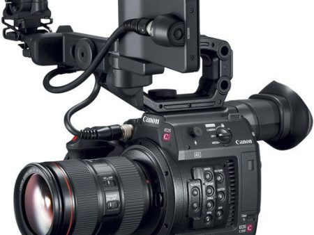 Canon EOS C200 - Rental Only For Cheap