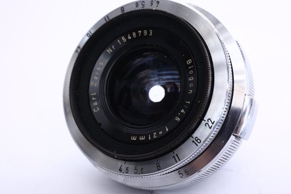 Zeiss 21mm f4.5 Biogon - Contax C rangefinder Online Sale