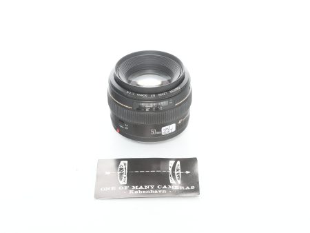 Canon EF 50mm f1.4 Online now