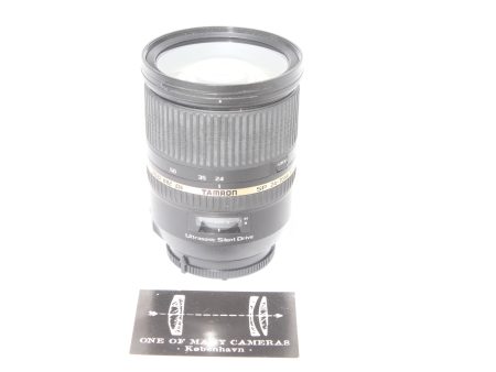 Tamron 24-70mm f2.8 SP USD Di - Sony A Online Sale