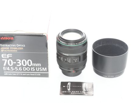 Canon EF 70-300mm f4.5-5.6 DO IS USM - Like new in box Discount