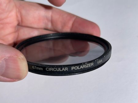 Tiffen Filter 67mm Circular Polarizer Fashion