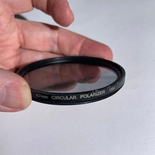 Tiffen Filter 67mm Circular Polarizer Fashion