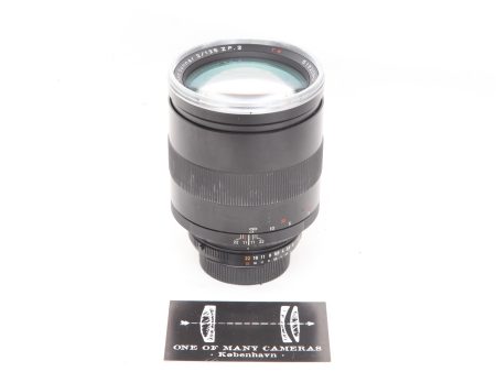 Zeiss ZF 135mm f2 Apo Sonnar T* - Nikon mount For Discount