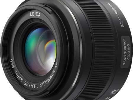 Panasonic G 25mm f1.4 ASPH Summilux Leica Sale