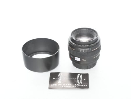 Canon EF 50mm f1.4 USM Hot on Sale