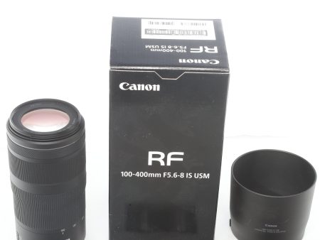 Canon RF 100-400MM f5.6-8 IS USM - Like new in box Online