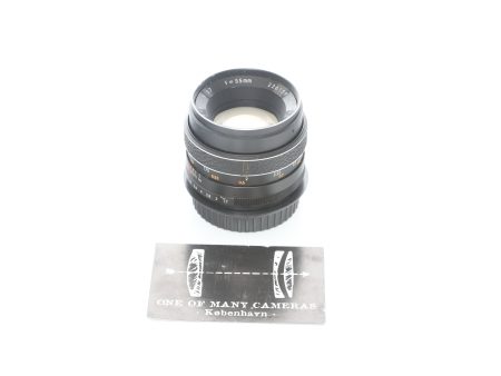 Chinon 55mm f1.7 Auto Flex - M42 mount Online Hot Sale