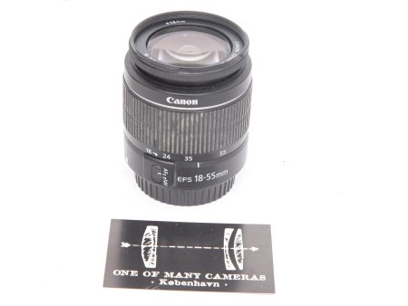 Canon EF-s 18-55mm f3.5-5.6 III Online Hot Sale