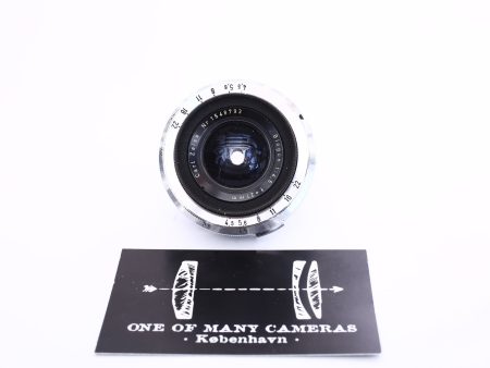 Zeiss 21mm f4.5 Biogon - Contax C rangefinder Online Sale