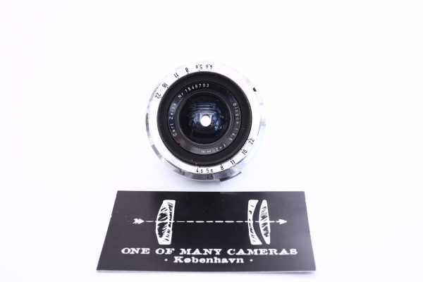 Zeiss 21mm f4.5 Biogon - Contax C rangefinder Online Sale