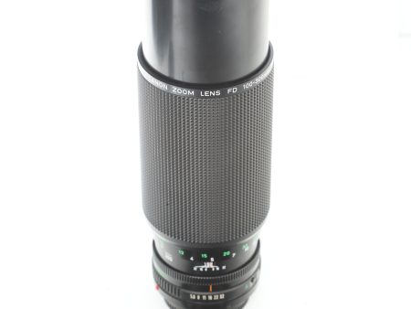 Canon FD 100-300mm f5.6 For Sale